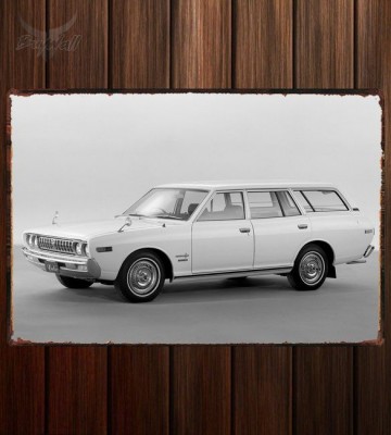 Металлическая табличка Nissan Cedric Van (230)